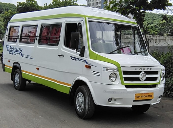 17 Seater Non-AC Bus