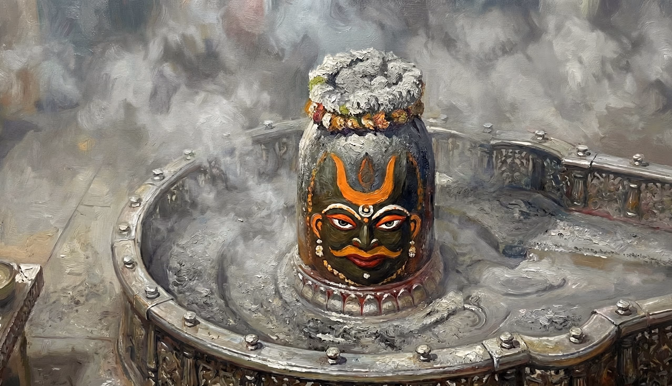 Bhasma Aarti