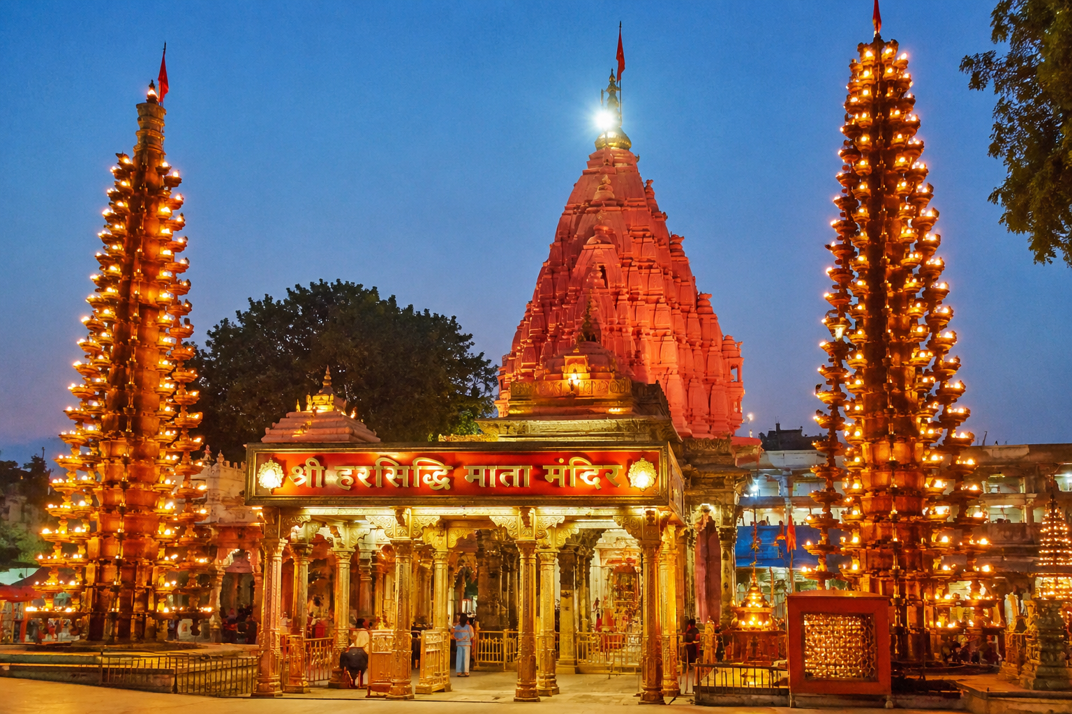 Harsiddhi Temple